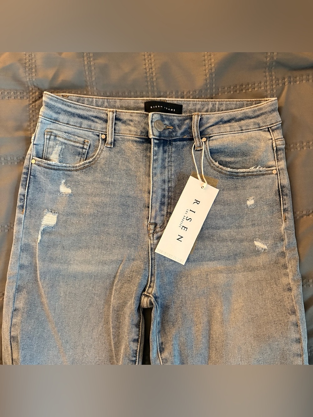 NWT RISEN Jeans - Picture 5 of 9